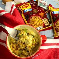 Mug Maggi N Cheese A picture of Mug Maggi N Cheese.