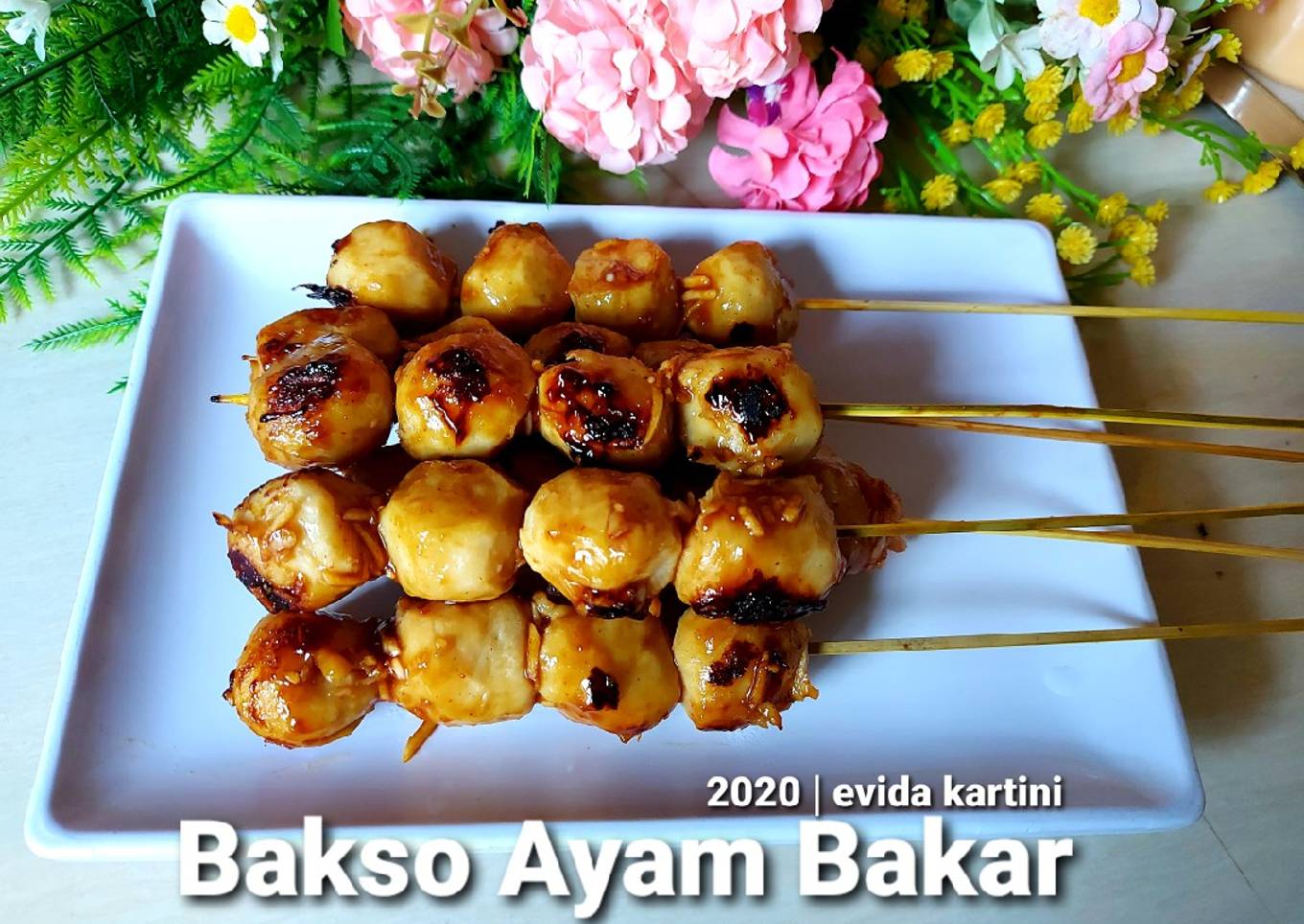 Bakso Ayam Bakar