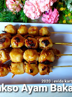 Foto resep Bakso Ayam Bakar