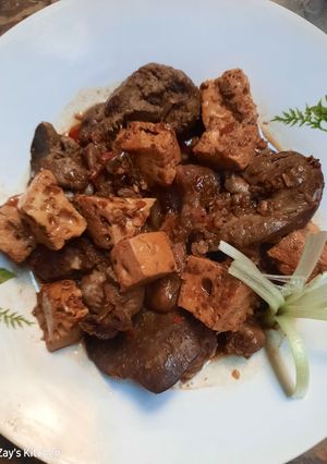 Foto resep Ati Ampela Masak Kecap