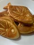 Taiyaki keju mozzarella