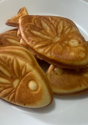 Foto resep Taiyaki keju mozzarella