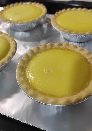 港式蛋撻(簡單料理) 的食譜成品照片