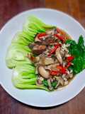 Bok Choy Saus Jamur