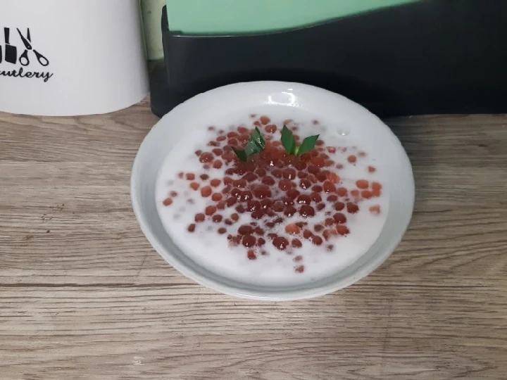 Langkah Mudah untuk Membikin Resep Bubur sagu mutiara yang Menggugah Selera Anti Ribet, Bisa Manjain Lidah