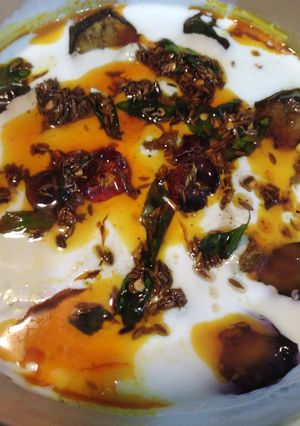 A picture of Dahi wale baingan.