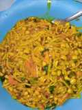 Taliyar Hausa wit alaiyahu and beans