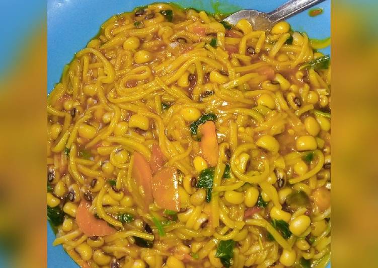 Recipe of Great Taliyar Hausa wit alaiyahu and beans Cooking Basics for Beginners