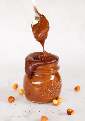 Foto de “Nutella” Vegan e Saudável