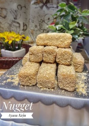 Foto resep 43.2024. Nugget Ayam Keju