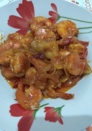 Foto resep Udang saos mentega