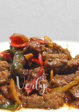 Foto resep Beef Teriyaki simple (ala hokben)