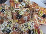 بيتزا كاري مثل المحلات 🍕
