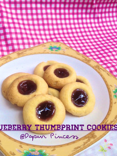 Foto resep Blueberry Thumbprint Cookies