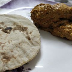 A picture of Chicken Changezi.