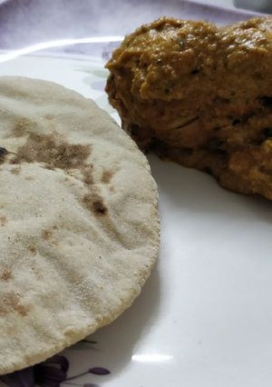 A picture of Chicken Changezi.