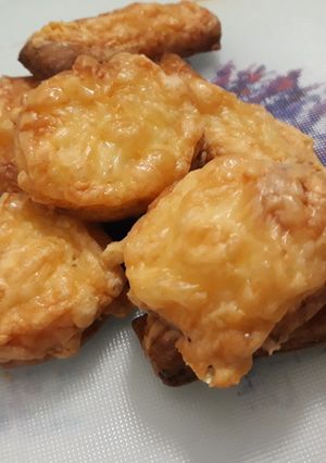 Túrós - sós vendégváró sütemény recept fotója
