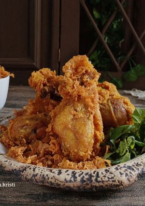 Foto resep Ayam Goreng Kremes
