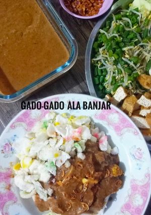 Foto resep 402. Gado-Gado ala Banjar
