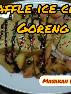Foto resep Resep WAFFLE ICE CREAM GORENG