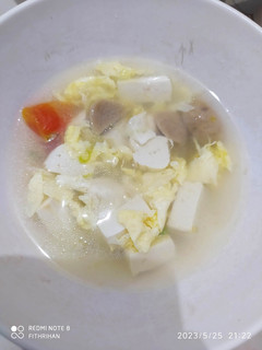 Foto resep Sup tahu telur bakso