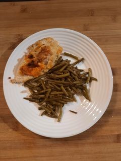 Une photo de Cordon bleu chorizo emmental 🧀