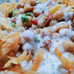 A picture of Special chana chat.