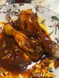 Oven-Baked Chicken Drumsticks with Sweet Pepper Powder