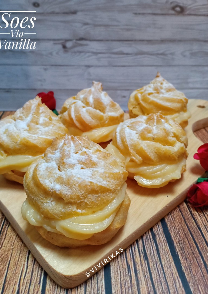 Foto resep Sus/Soes Vla Vanilla (easy n yummy)