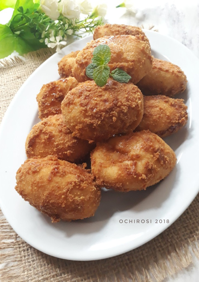 Foto resep Gemblong #Bandung_RecookLeniDenyra