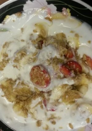 A picture of Health breakfast.