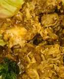 Бараньи рёбра в луковой подливке. Вкусное и оригинальное блюдо