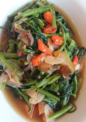 Foto resep Tumis kangkung