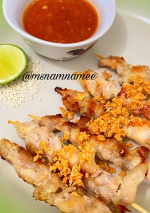 Foto resep Sate taichan senayan