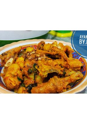 Foto resep Ayam woku