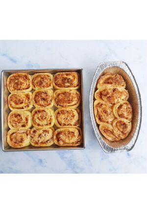 Foto resep Pizza Rolls Bread