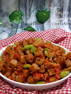 Foto resep Tempe Sambal Pete