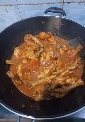 Foto resep Rica-rica Ceker Sayap