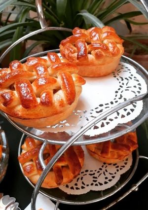 A picture of Pizza Pocket Pie 🥧.