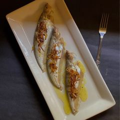 Pabda in Butter Sauce Thakurbari style A picture of Pabda in Butter Sauce Thakurbari style.