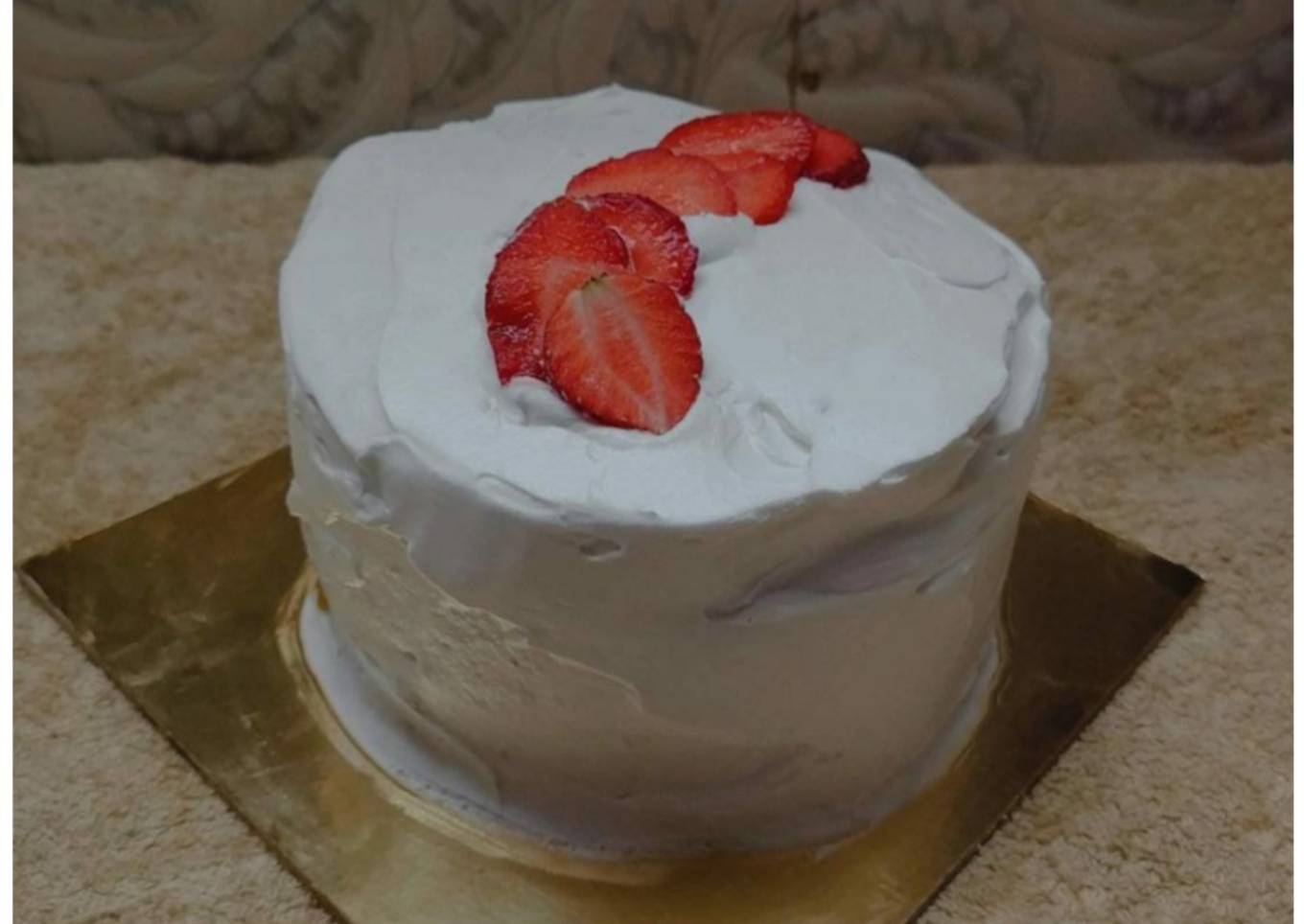 Strawberry Cake