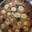 Torta de banana súper dulce y húmeda sin azúcar