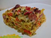 A picture of veggie noodles