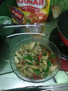 Foto resep Tumis jamur buncis