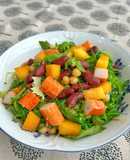 Salad Rong Biển Đậu Đỏ