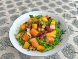 Salad Rong Biển Đậu Đỏ