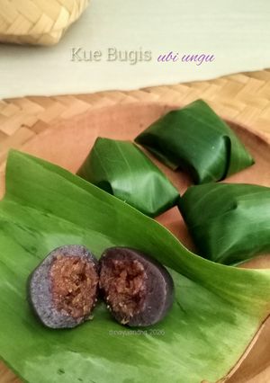 Foto resep Kue Bugis ubi Ungu
