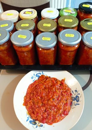 O poză a rețetei Tocană de legume pentru iarnă.