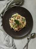 Fettuccine Carbonara