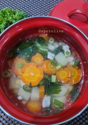 Foto resep Sup Ayam Sederhana